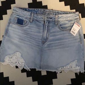 American Eagle Jean Skirt
